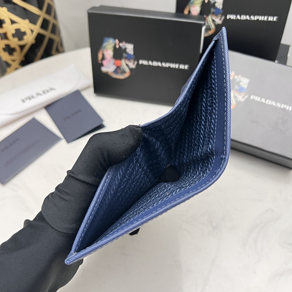 プラダ財布コピー素材ディテール